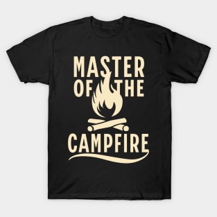 Master of The Campfire T-Shirt